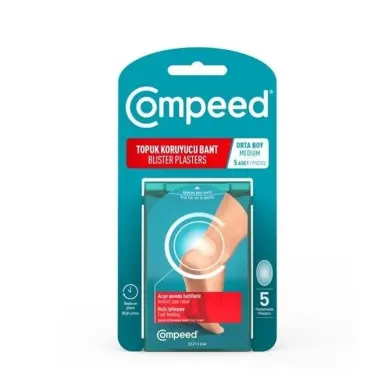 Compeed Topuk Koruyucu Bant Orta Boy 5lı - Compeed