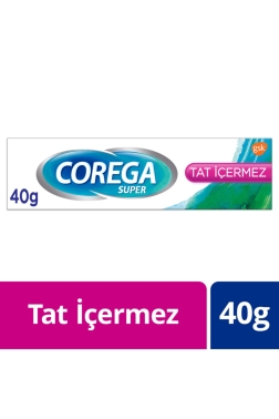 Corega Diş Protezi Yapıştırıcı Krem 40gr Tatsız - 1