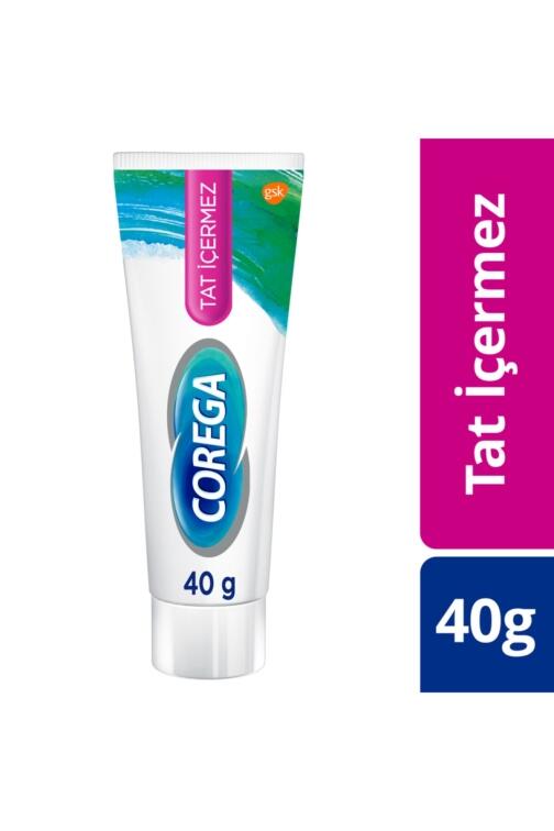 Corega Diş Protezi Yapıştırıcı Krem 40gr Tatsız - 3