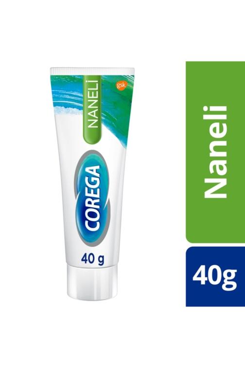 Corega Super Diş Protezi Yapıştırıcı Krem Naneli 40 gr - 1