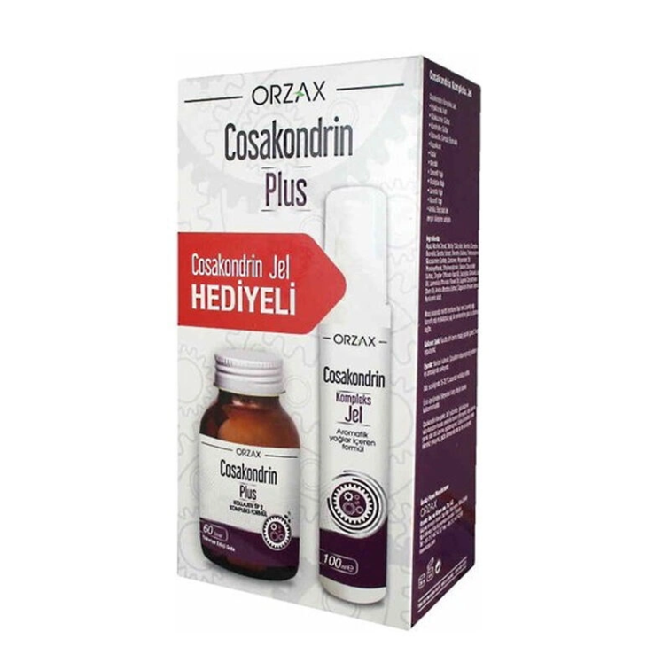 Cosakondrin Plus 60 Tablet + Cosakondrin Jel 100 ml - 1