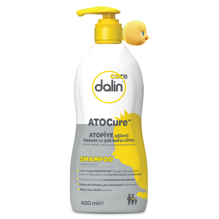 Dalin Atocure Saç ve Vücut Şampuanı 400 ml - 1