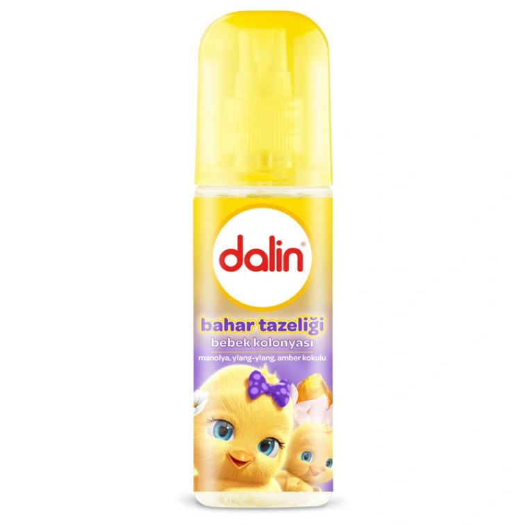 Dalin Bahar Tazeliği Bebek Kolonyası 150 ml - dalin