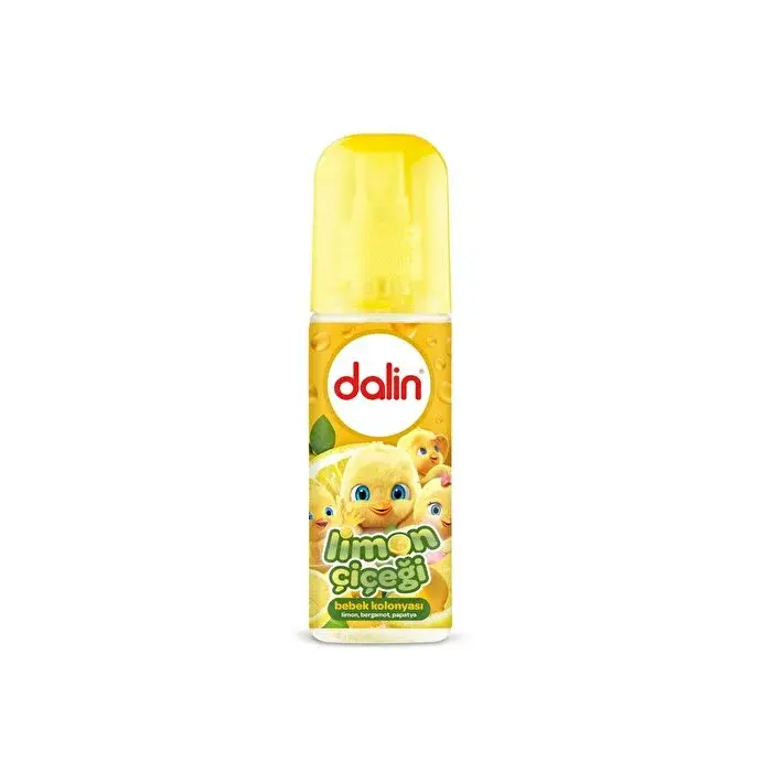 Dalin Bebek Kolonyası Limon Çiçeği 150 ml - 1