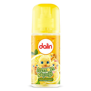 Dalin Limon Çiçeği Bebek Kolonyası 100 ml - dalin
