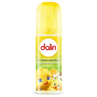 Dalin Orman Esintisi Bebek Kolonyası 150 ml - dalin