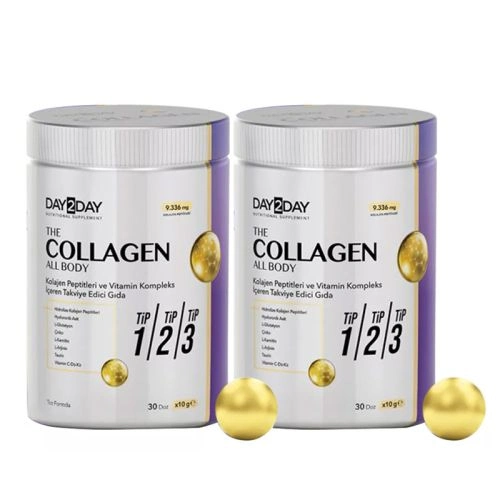 Day2Day The Collagen All Body 300 gr x 2 Adet -1 Alana 1 Hediye - 2
