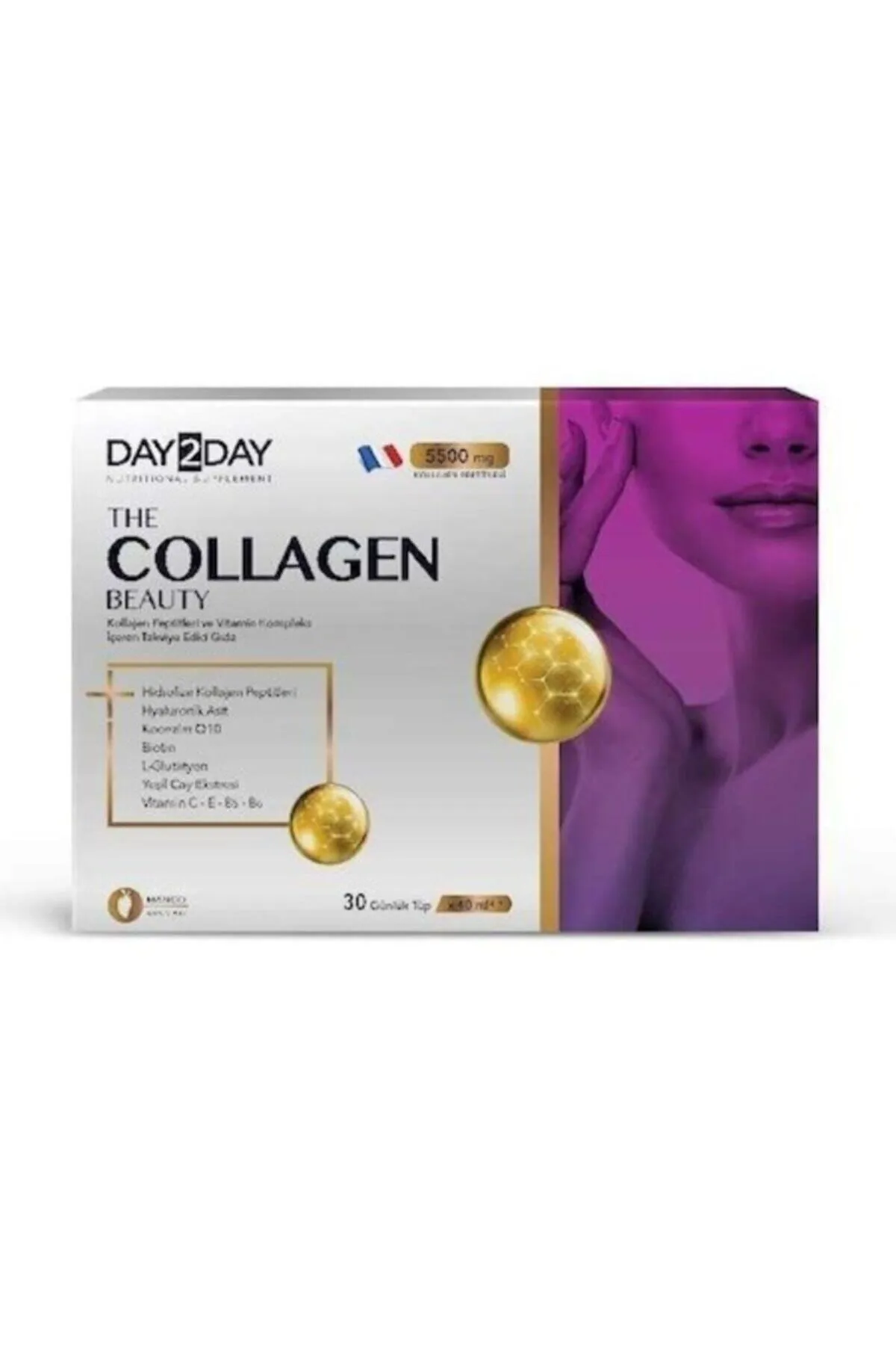 Day2Day The Collagen Beauty 30 x 40 ML Tüp - 1