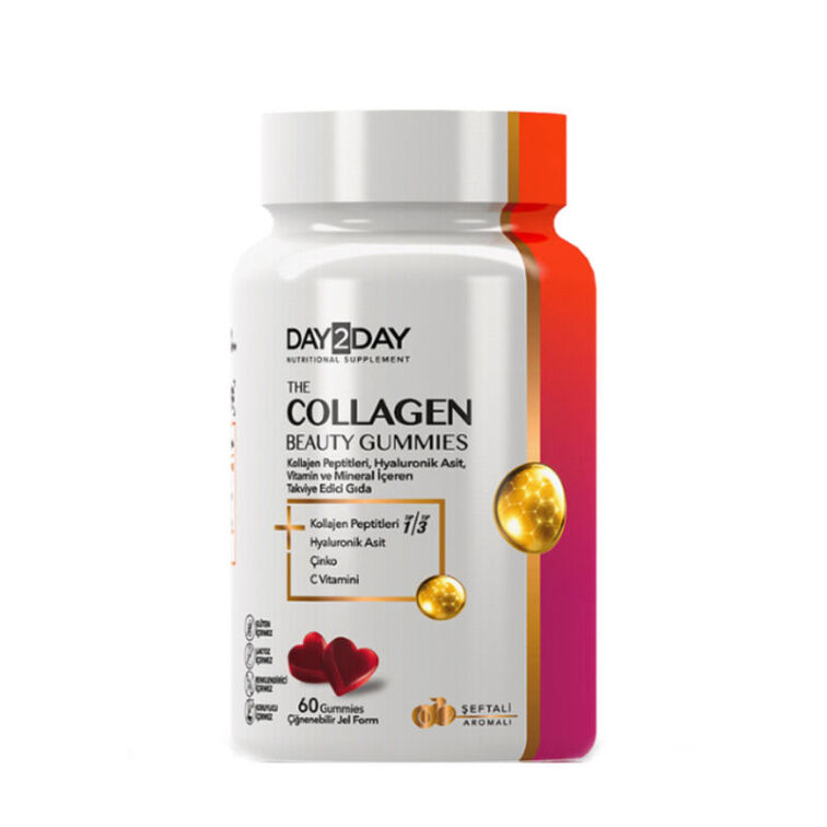 Day2Day The Collagen Beauty 60 Gummies - 1