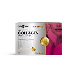 Orzax - Day2Day The Collagen Beauty Intense Çilek aromalı 30 Saşe x 12 gr (1)