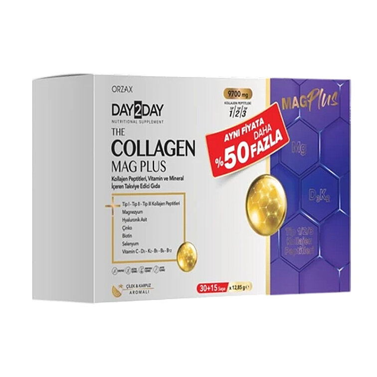 Day2Day The Collagen Mag Plus 45 Saşe - 1