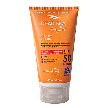 Dead Sea & Beyond Sunsafe 150 ml 50 Faktör Güneş Losyonu - 