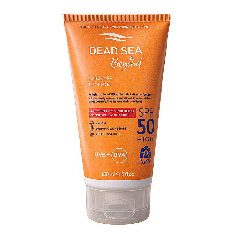 Dead Sea & Beyond Sunsafe 150 ml 50 Faktör Güneş Losyonu - 1