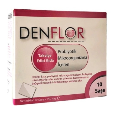 Denflor Probiyotik 10 Şase - Denflor