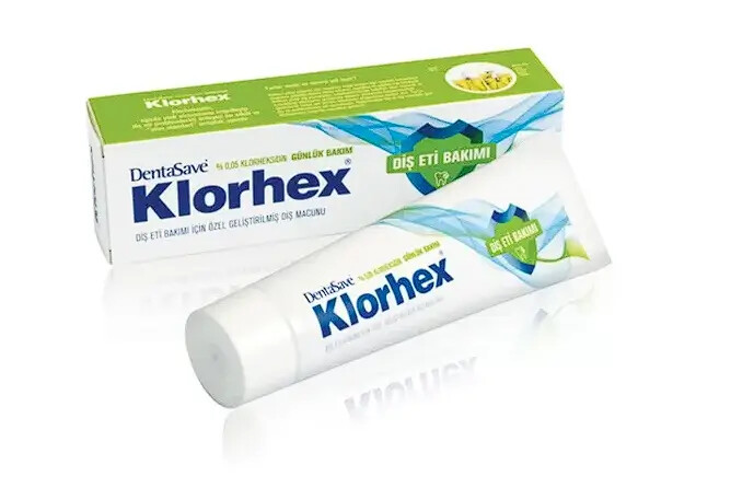 DentaSave Klorhex Günlük Bakım 75 ml Diş Macunu - Dentasave