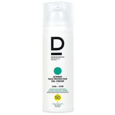 Dermoskin Acne Mat 50 ml 50 Faktör Güneş Kremi - Dermoskin