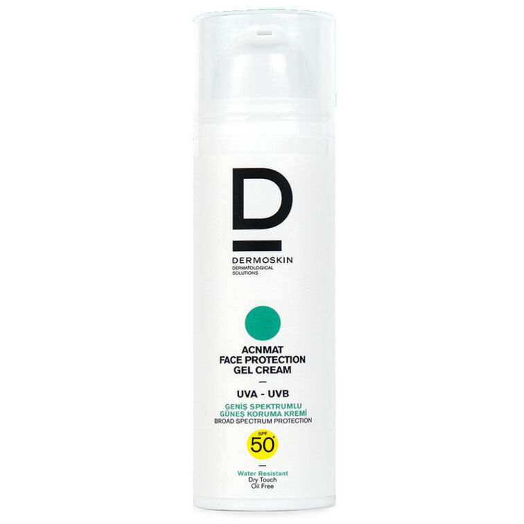 Dermoskin Acne Mat 50 ml 50 Faktör Güneş Kremi - 1
