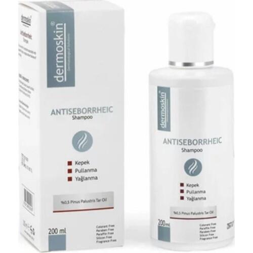 Dermoskin Antiseborrheic Şampuan 200 ml - 1
