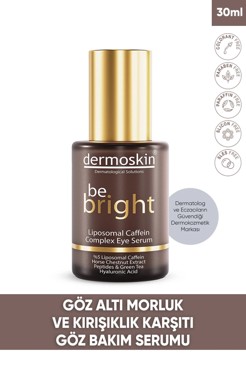 Dermoskin Be Bright Liposomal Caffein Complex Eye Serum 30 ml - 1