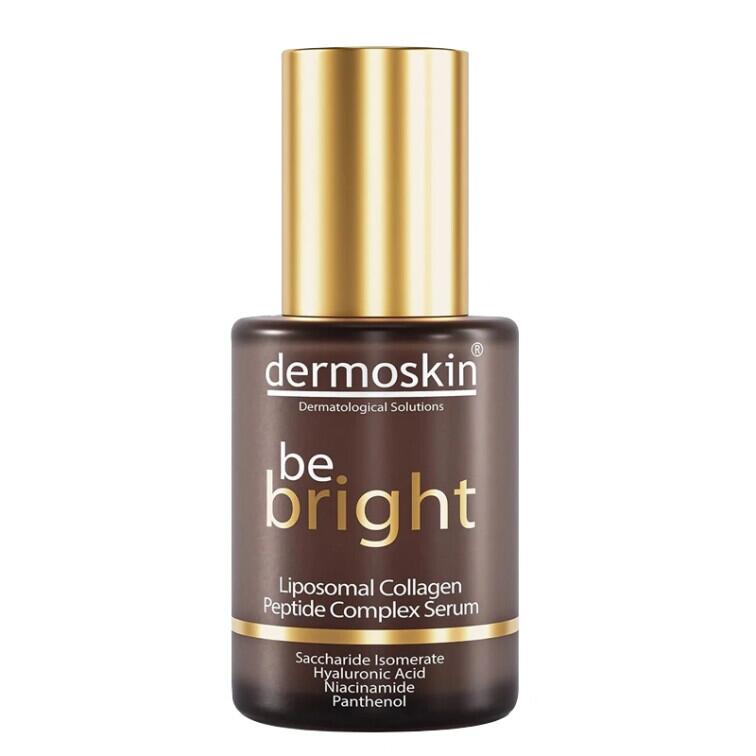 Dermoskin Be Bright Liposomal Collagen Peptit Complex Serum 30 ml - Dermoskin