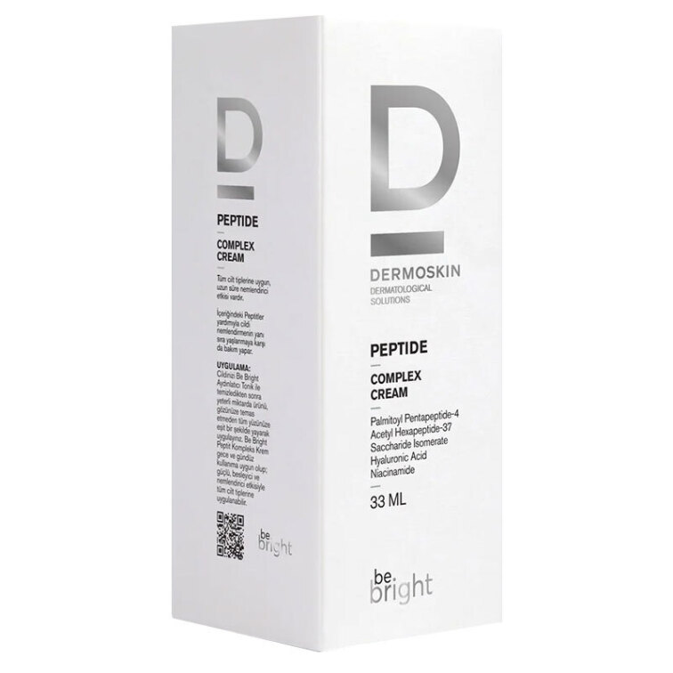 Dermoskin Be Bright Peptit Kompleks Krem 33 ml Nemlendirici - 1