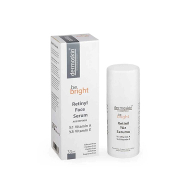 Dermoskin Be Bright Retinil Yüz Serumu 33 ml - Dermoskin