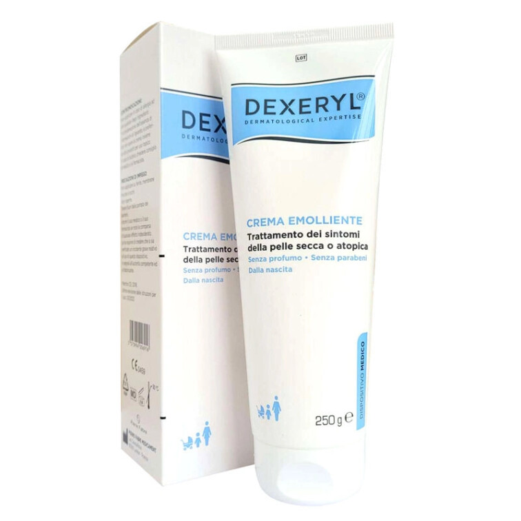 Dexeryl Emollient Cream 250 gr - Ducray