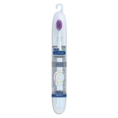 Difaş Pro Clinic Slim Soft Diş Fırçası - Muhafaza Kutulu - Difaş