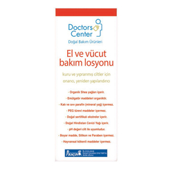 Doctors Center El ve Vücut Bakım Losyonu 250 ml