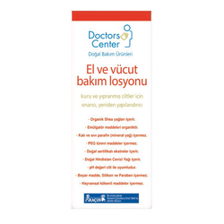 Doctors Center El ve Vücut Bakım Losyonu 250 ml