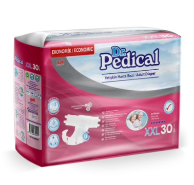 Dr. Pedical Yetişkin Hasta Bezi XXL 30'lu - Dr.Pedical