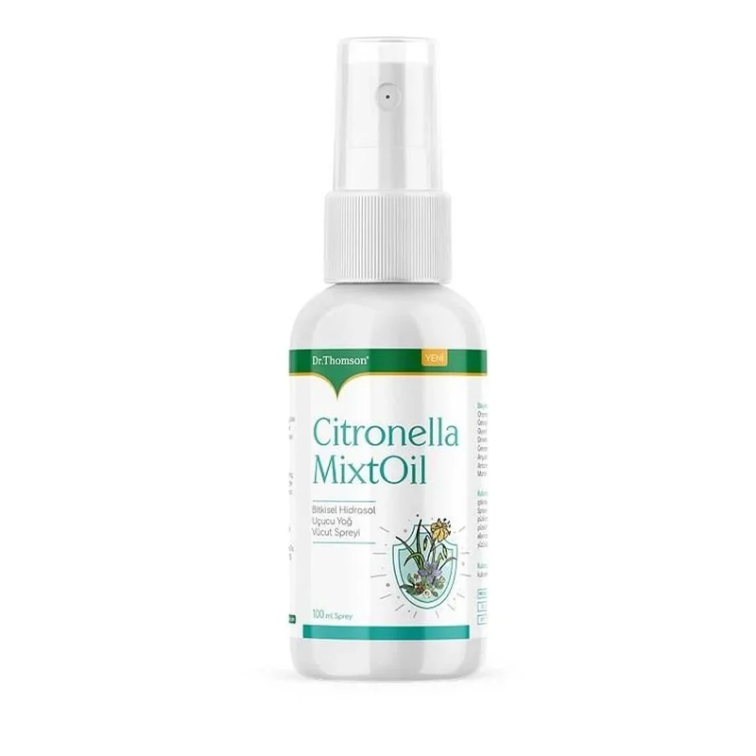 Dr. Thomson Citronella Mixtoil Sinek Kovucu 100 ml - 1