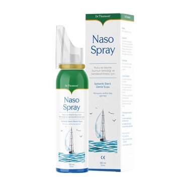 Dr. Thomson Naso Spray İzotenik Steril Deniz Suyu 100 ml - Dr. Thomson