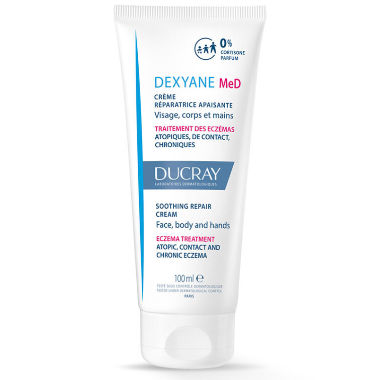 Ducray Dexyane Med Egzama Yatıştırıcı Krem 100 ml - 1