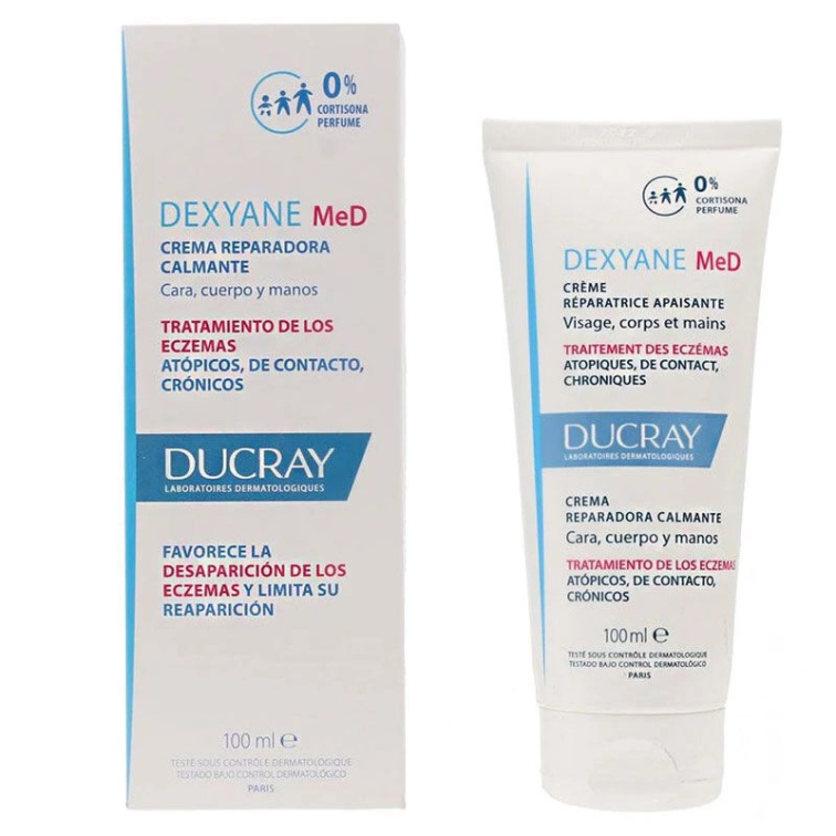 Ducray Dexyane MeD Soothing Cream 100 ml - 1