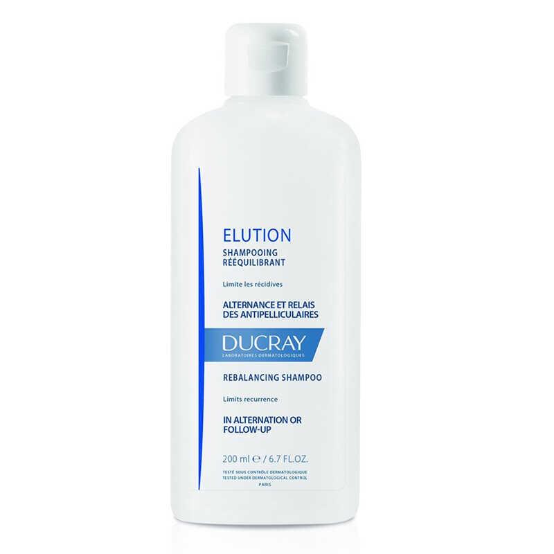 Ducray Elution Rebalancing Şampuan 200 ml