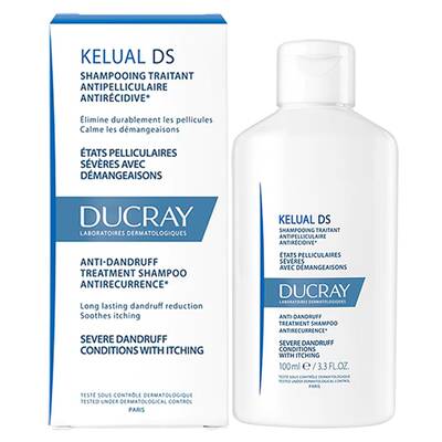 Ducray Kelual DS İnatçı Kepeğe Karşı Şampuan 100 ml - 1