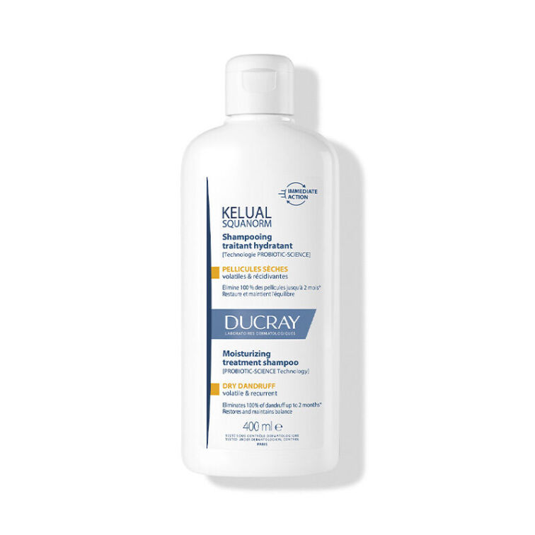 Ducray Kelual Squanorm 400 ml Kepek Şampuanı - 1