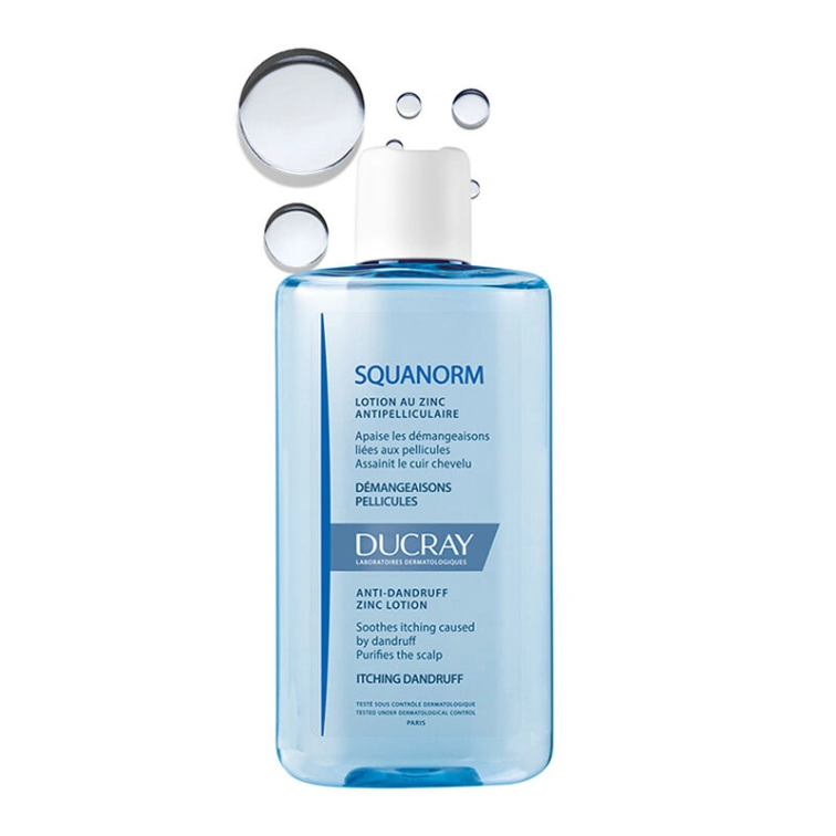 Ducray Squanorm Kepek Karşıtı Losyon 200 ml - 1