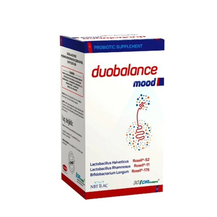DuoBalance Mood Probiotik 30 Kapsül - 1