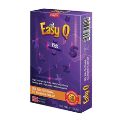 Easy Q Kids Çiğnenebilir 30 Tablet