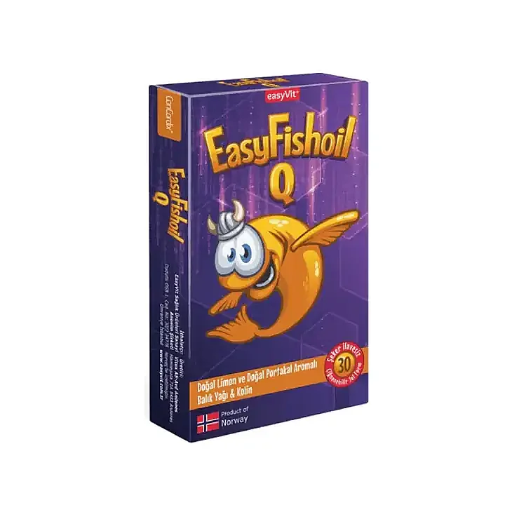 EasyVit EasyFishoil Q Omega 3 30 Tablet - 1