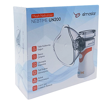 Elmaslar UN200 Nebtime Mesh Nebulizatör - Elmaslar