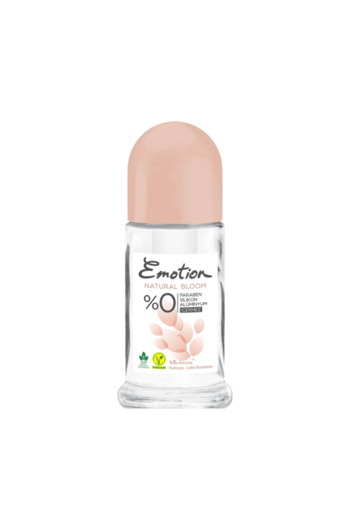 Emotion Roll On Natural Bloom Kadın Deodorant 50 ml - 1