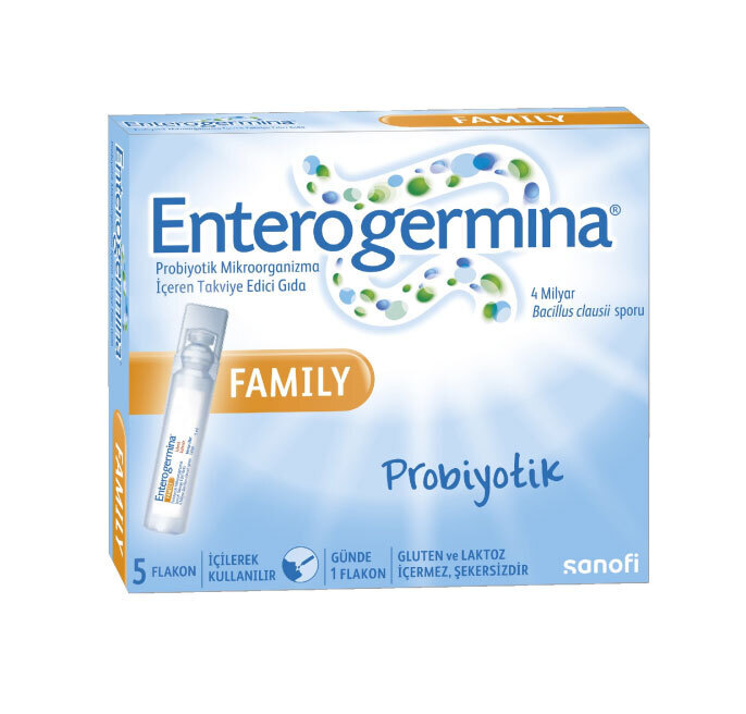 Enterogermina Family 5 Flakon - 1