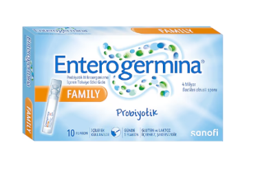 Enterogermina Family 5 ml 10 Flakon - Enterogermina 