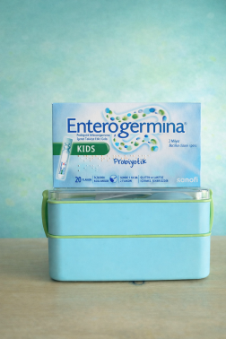 Enterogermina Kids 5 ml 20 Flakon Probiyotik – Beslenme Kutusu Hediyeli - 2