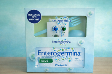 Enterogermina Kids 5 ml 20 Flakon Probiyotik – Beslenme Kutusu Hediyeli - 3