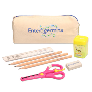 Enterogermina Kids Probiyotik 10 Flakon + Kalemlik Kırtasiye Seti Hediyeli - 3