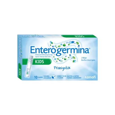 Enterogermina Kids 5 ml 10 Flakon - Enterogermina 